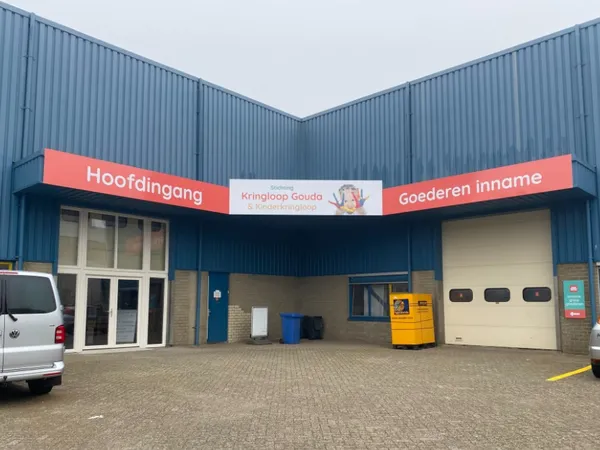 Kringloopwinkel in Gouda