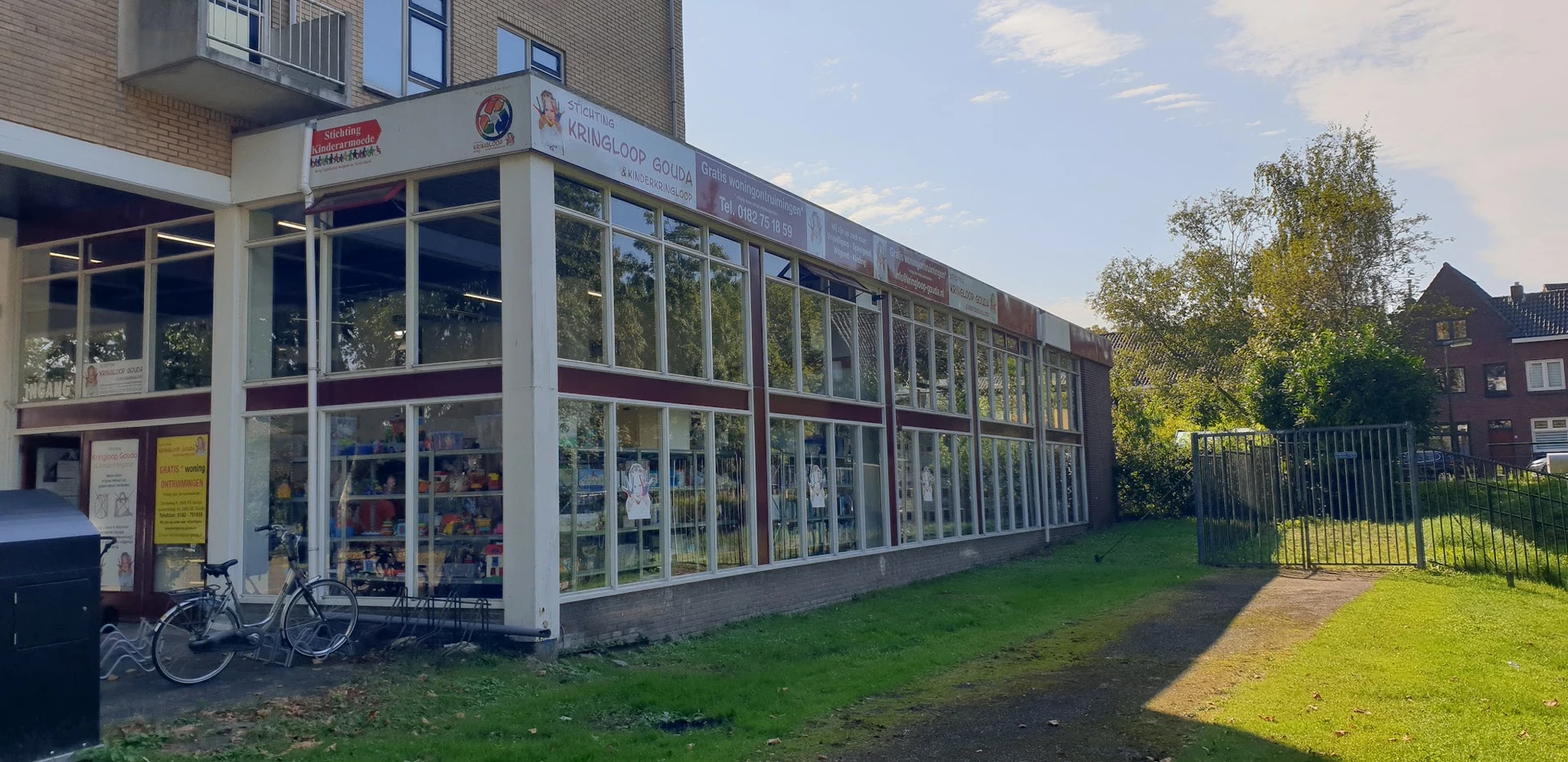 Bezoeker foto van Kringloopwinkel Gouda Joubertstraat in Gouda