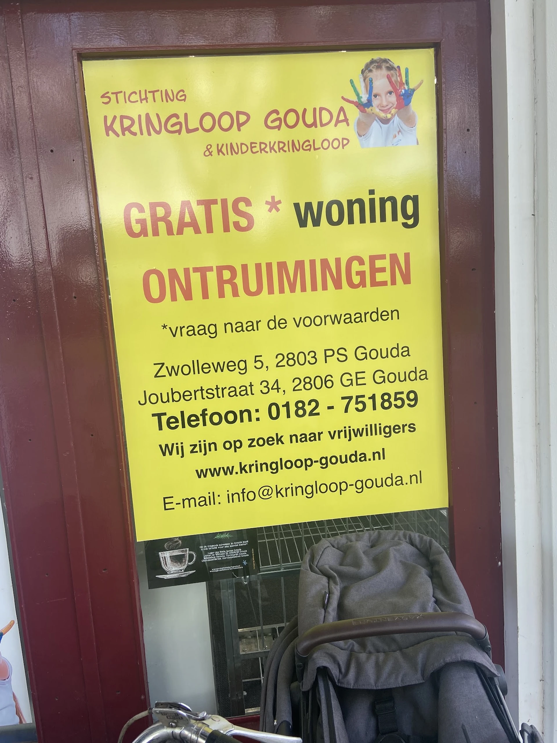 Bezoeker foto van Kringloopwinkel Gouda Joubertstraat in Gouda