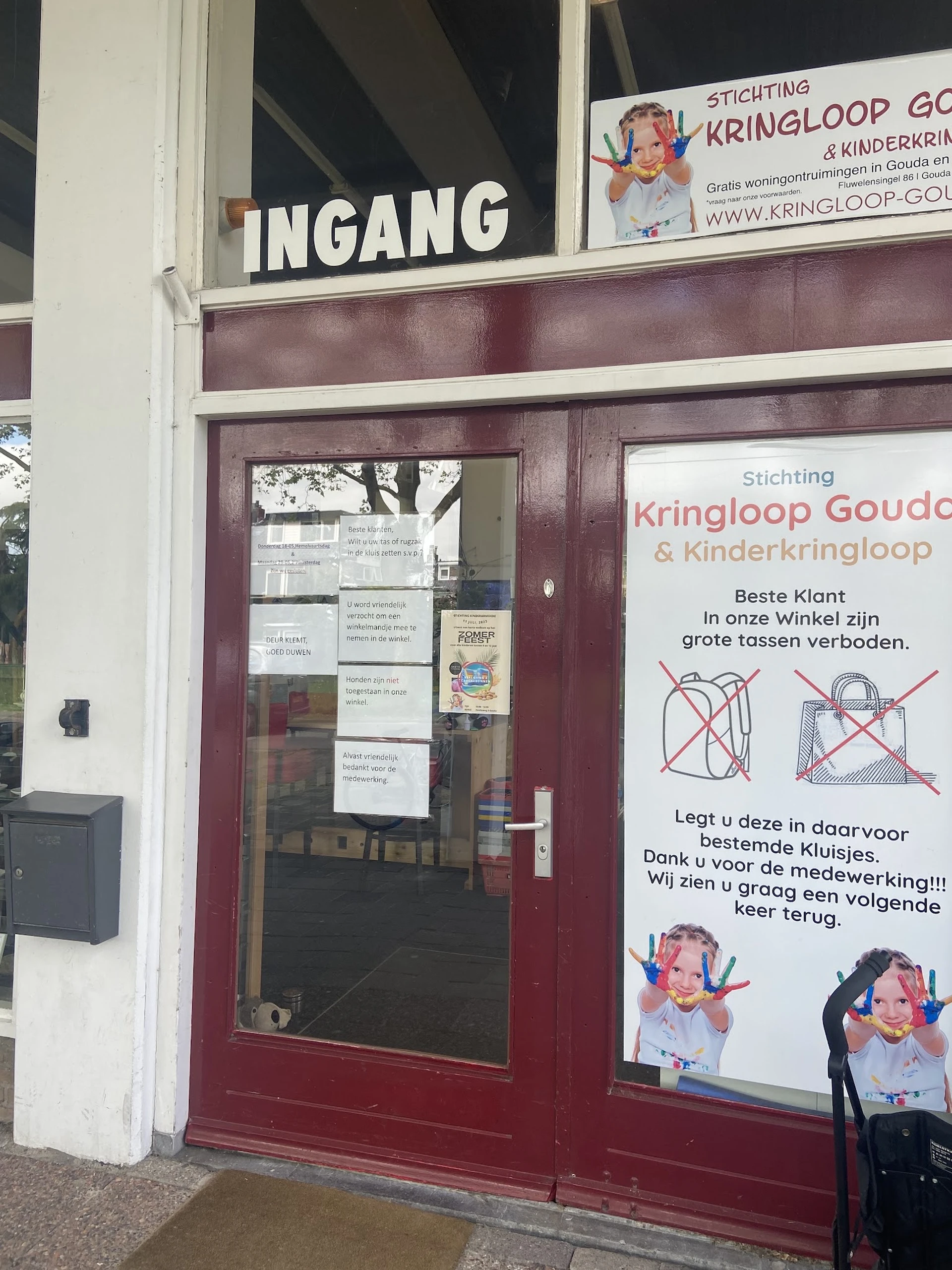 Bezoeker foto van Kringloopwinkel Gouda Joubertstraat in Gouda