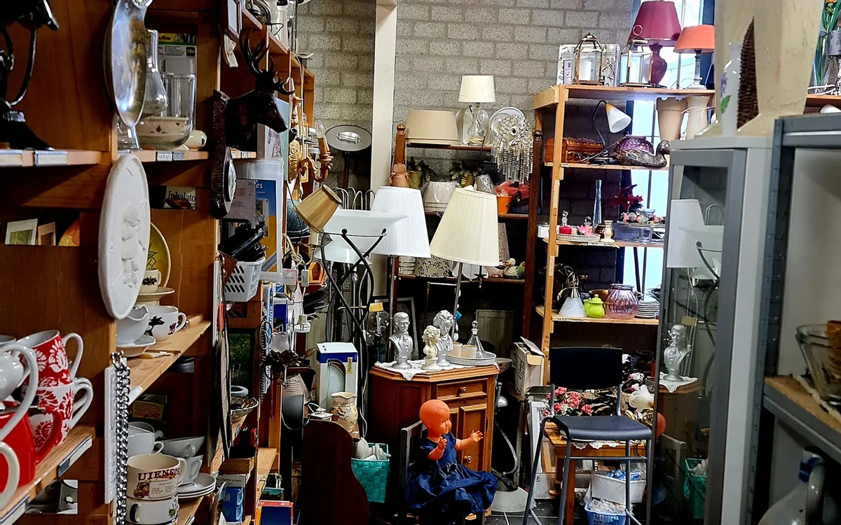 Kringloopwinkel Kringloopwinkel HandelaarOnline in Amersfoort