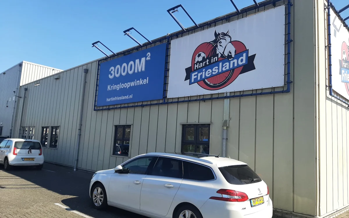 Kringloopwinkel Kringloopwinkel Hart in Friesland in Drachten