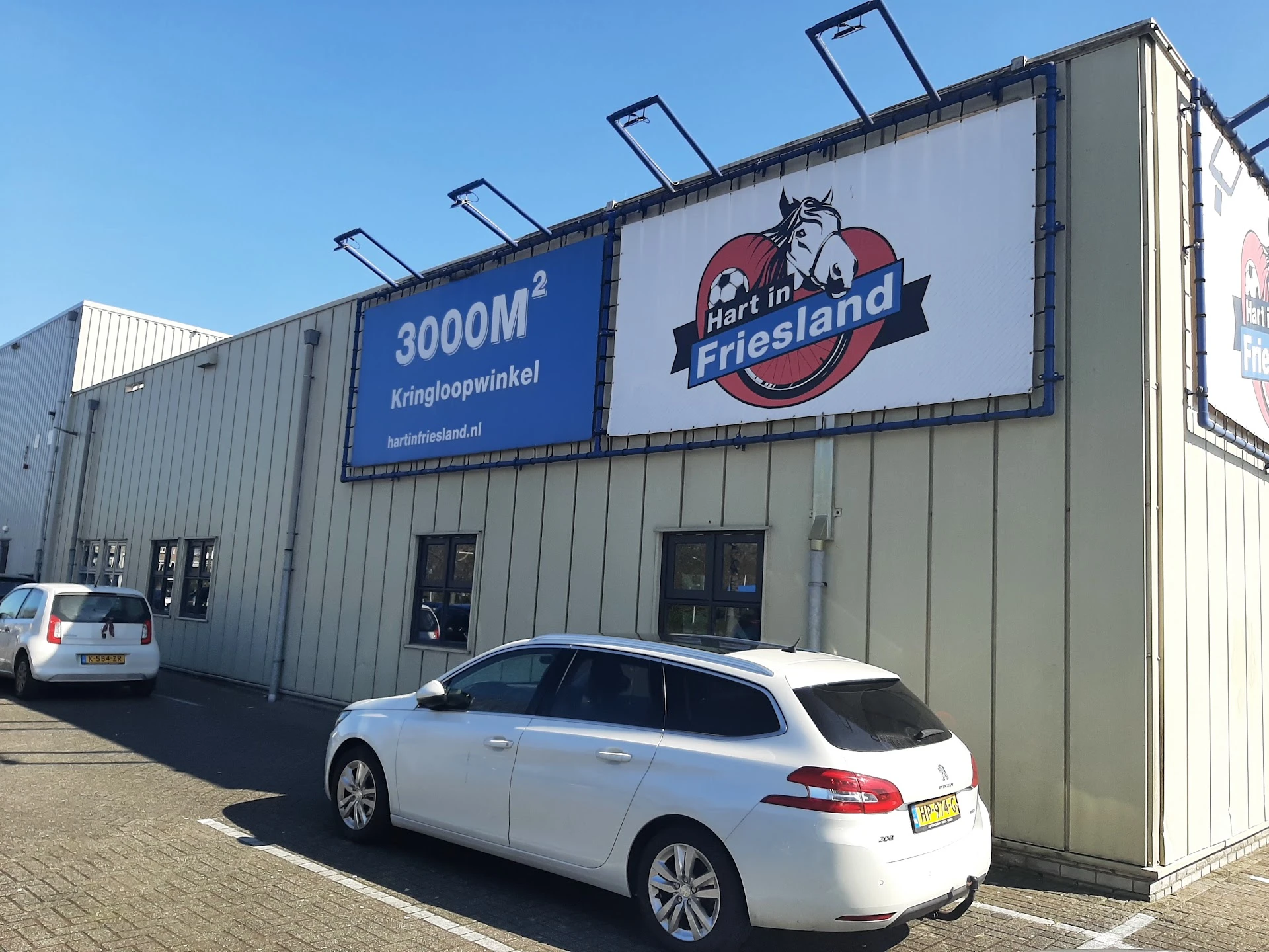 Kringloopwinkel Kringloopwinkel Hart in Friesland in Drachten