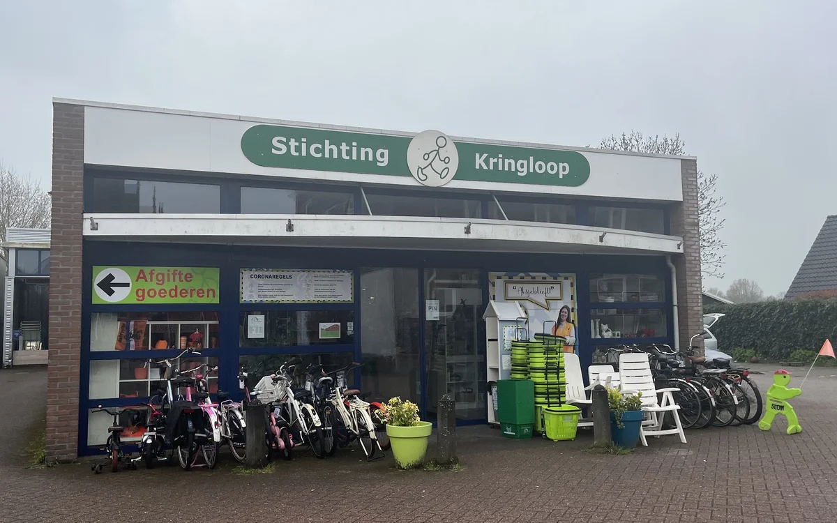 Kringloopwinkel Kringloopwinkel Hazerswoude in Hazerswoude-Rijndijk