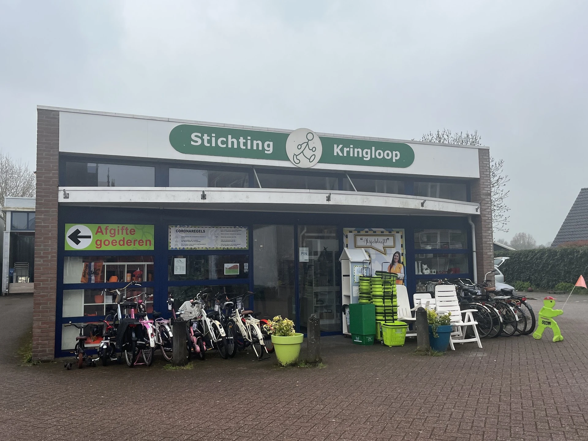 Kringloopwinkel Kringloopwinkel Hazerswoude in Hazerswoude-Rijndijk