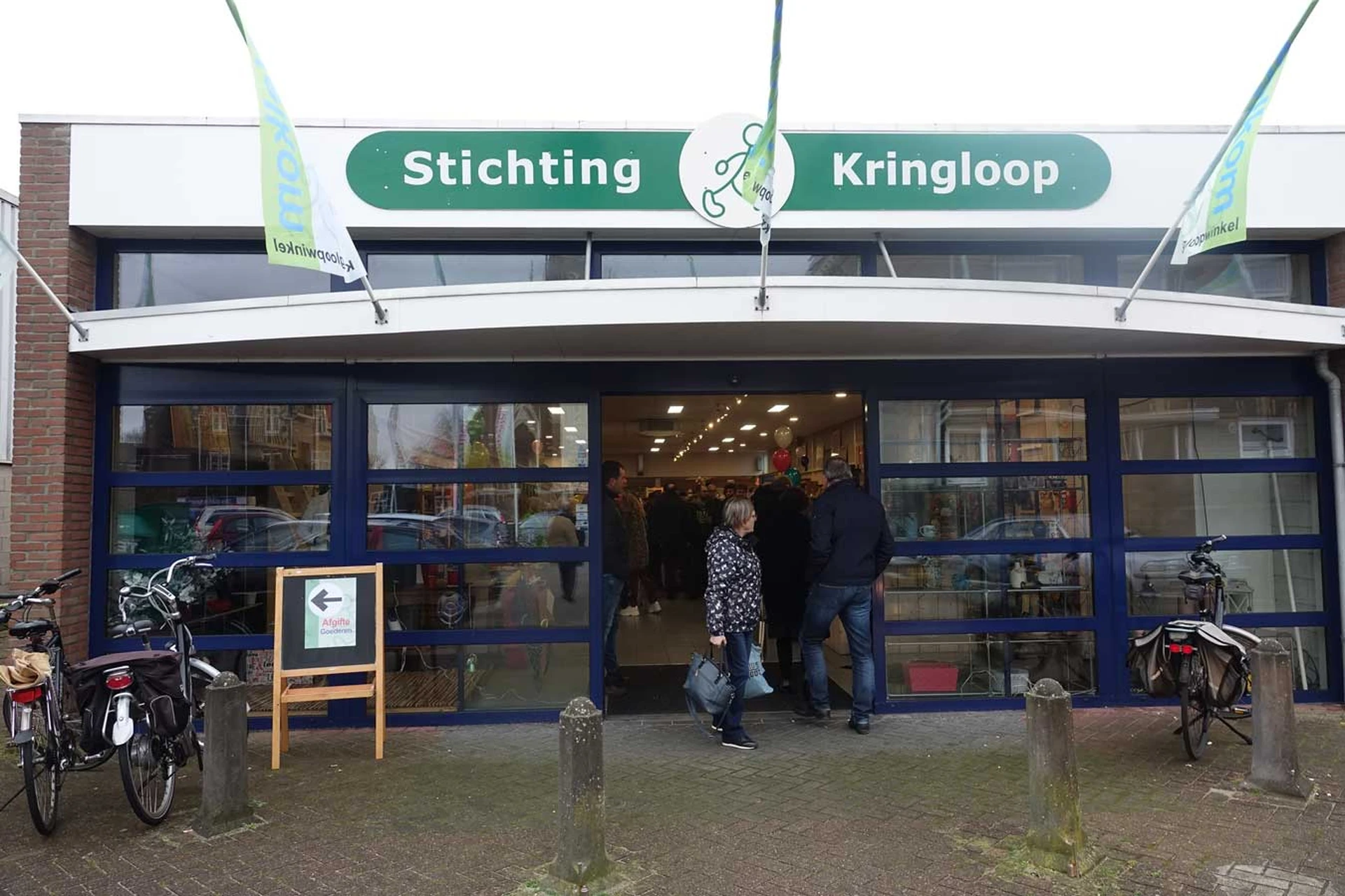 Kringloopwinkel Kringloopwinkel Hazerswoude in Hazerswoude-Rijndijk