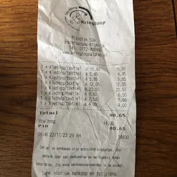 Bezoeker foto van Kringloopwinkel Hazerswoude in Hazerswoude-Rijndijk