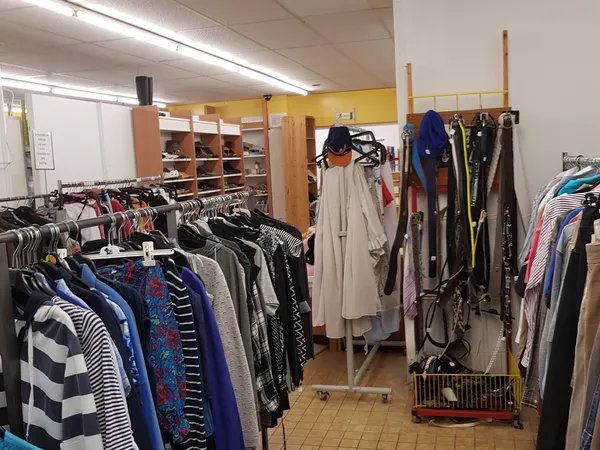 Kringloopwinkel in Spijkenisse