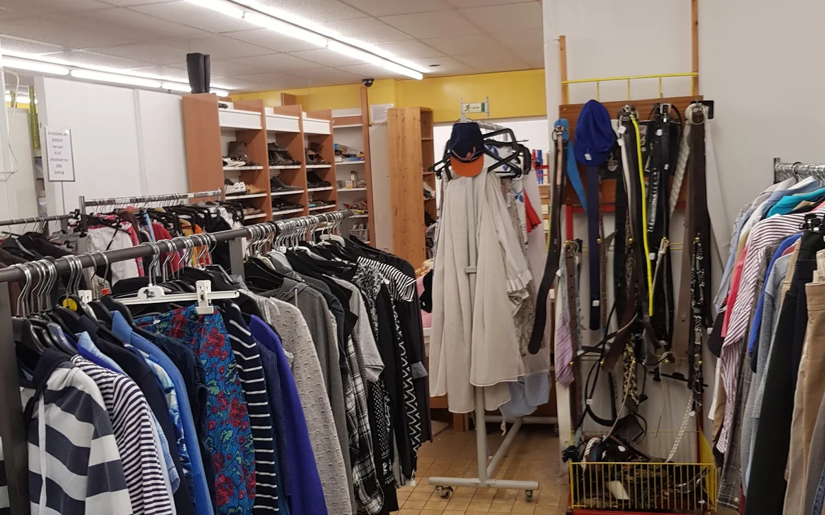 Kringloopwinkel Kringloopwinkel Het Goede Doel in Spijkenisse