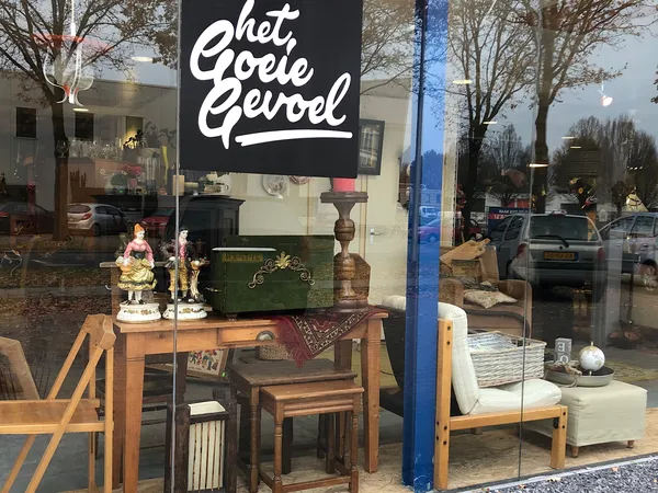 Kringloopwinkel Kringloopwinkel Het Goeie Gevoel in Vroomshoop
