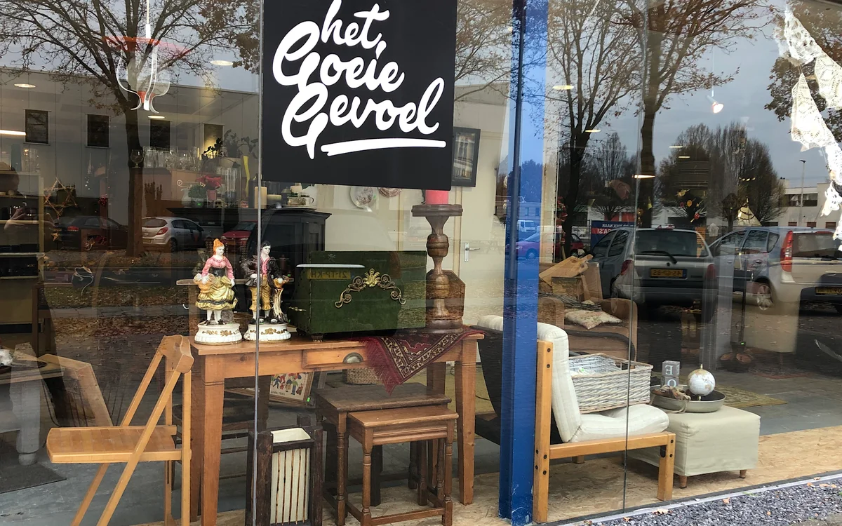 Kringloopwinkel Kringloopwinkel Het Goeie Gevoel in Vroomshoop