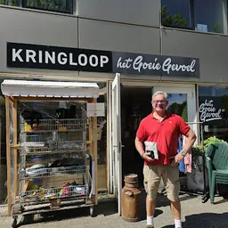 Bezoeker foto van Kringloopwinkel Het Goeie Gevoel in Vroomshoop