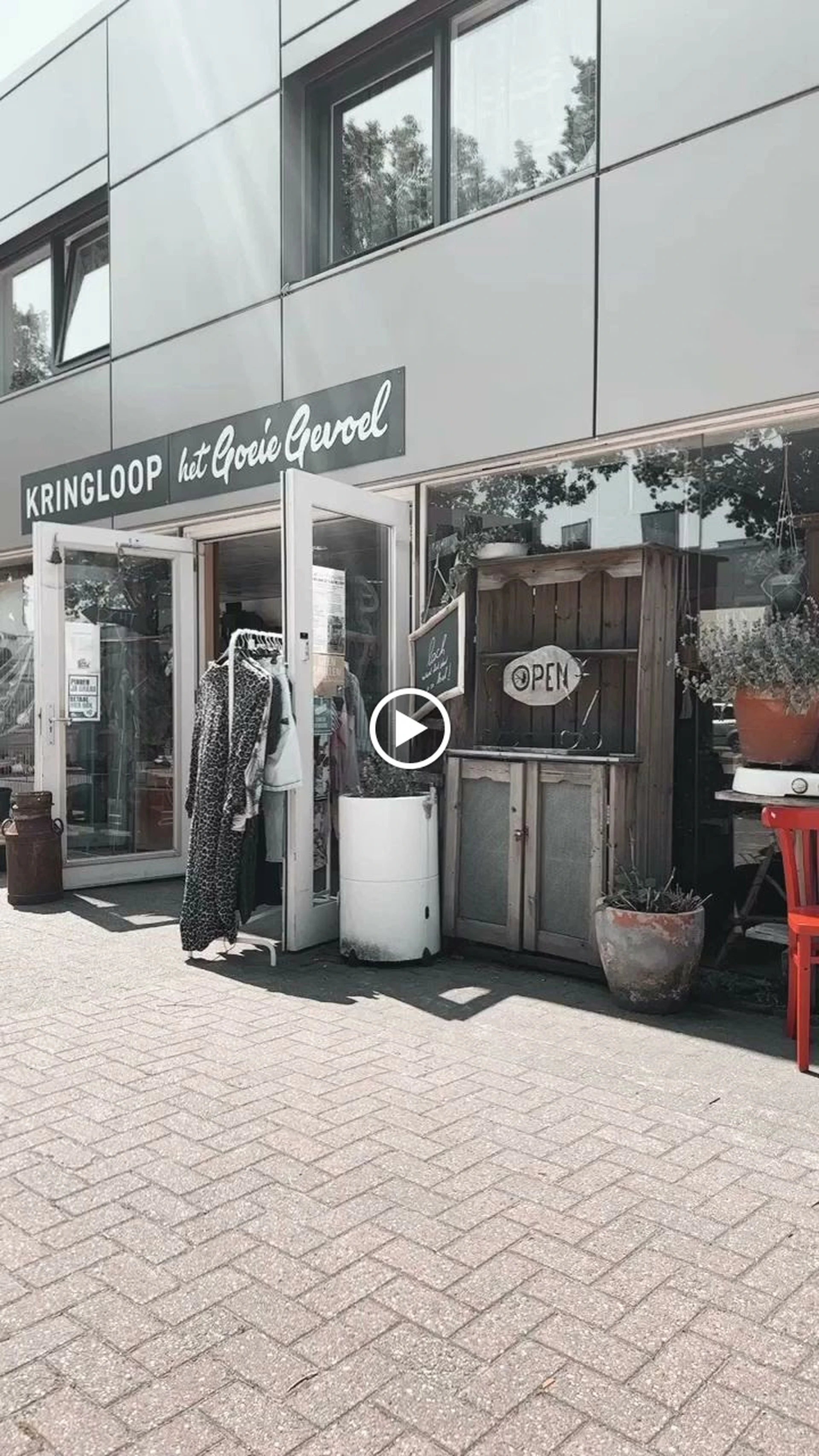 Kringloopwinkel Kringloopwinkel Het Goeie Gevoel in Vroomshoop