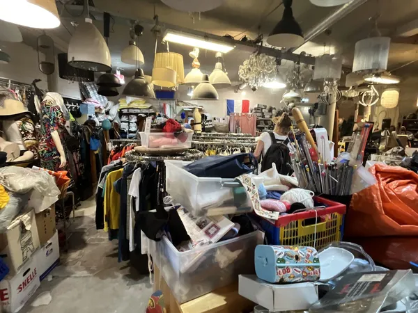 Kringloopwinkel in Zandvoort