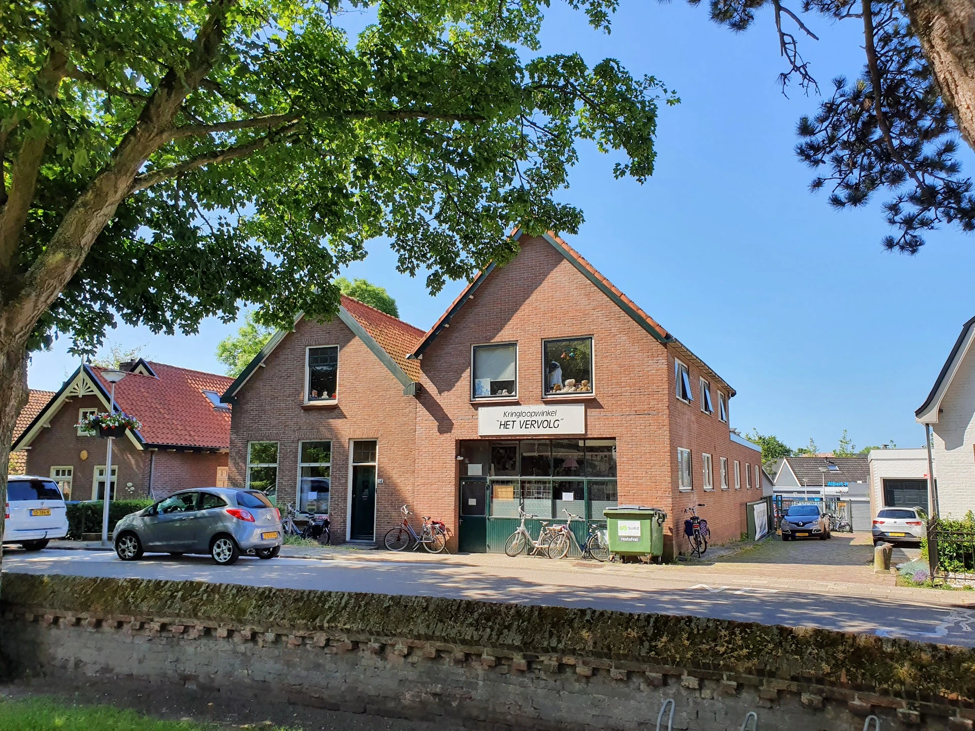 Kringloopwinkel Kringloopwinkel Het Vervolg in Oostvoorne