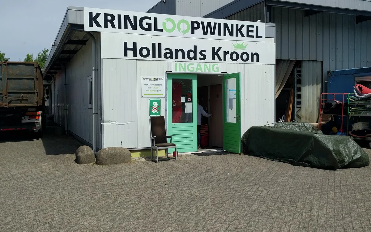 Kringloopwinkel Kringloopwinkel Hollands Kroon in Anna Paulowna