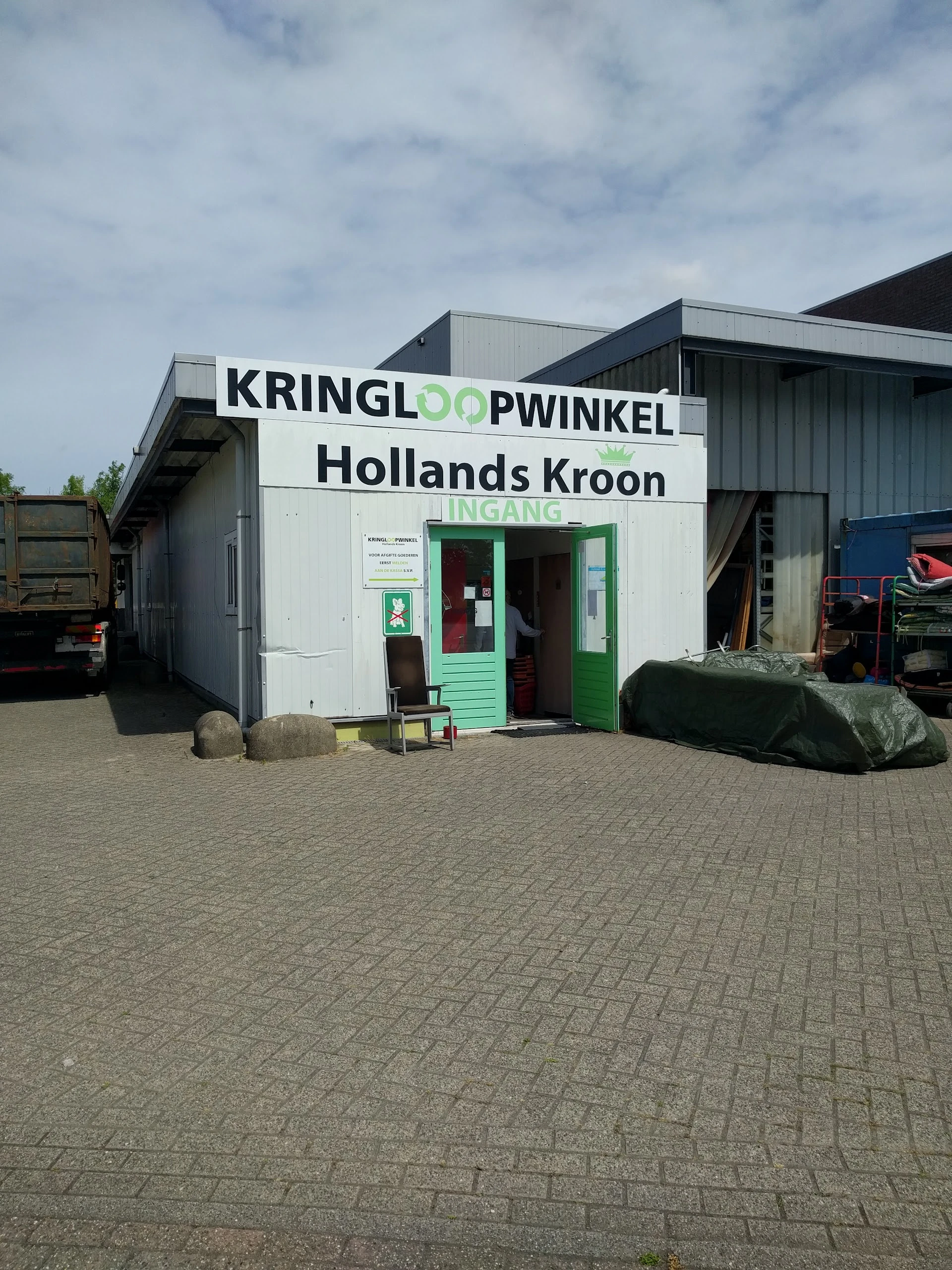 Kringloopwinkel Kringloopwinkel Hollands Kroon in Anna Paulowna