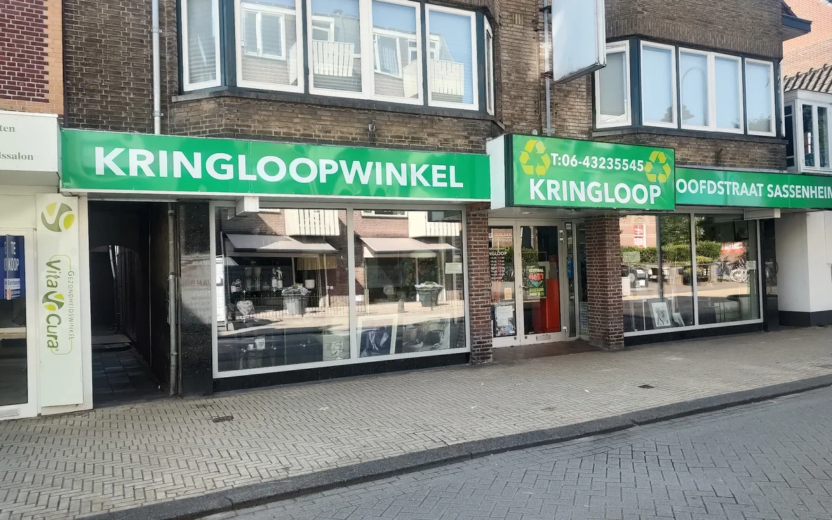 Kringloopwinkel Kringloopwinkel Hoofdstraat Sassenheim in Sassenheim