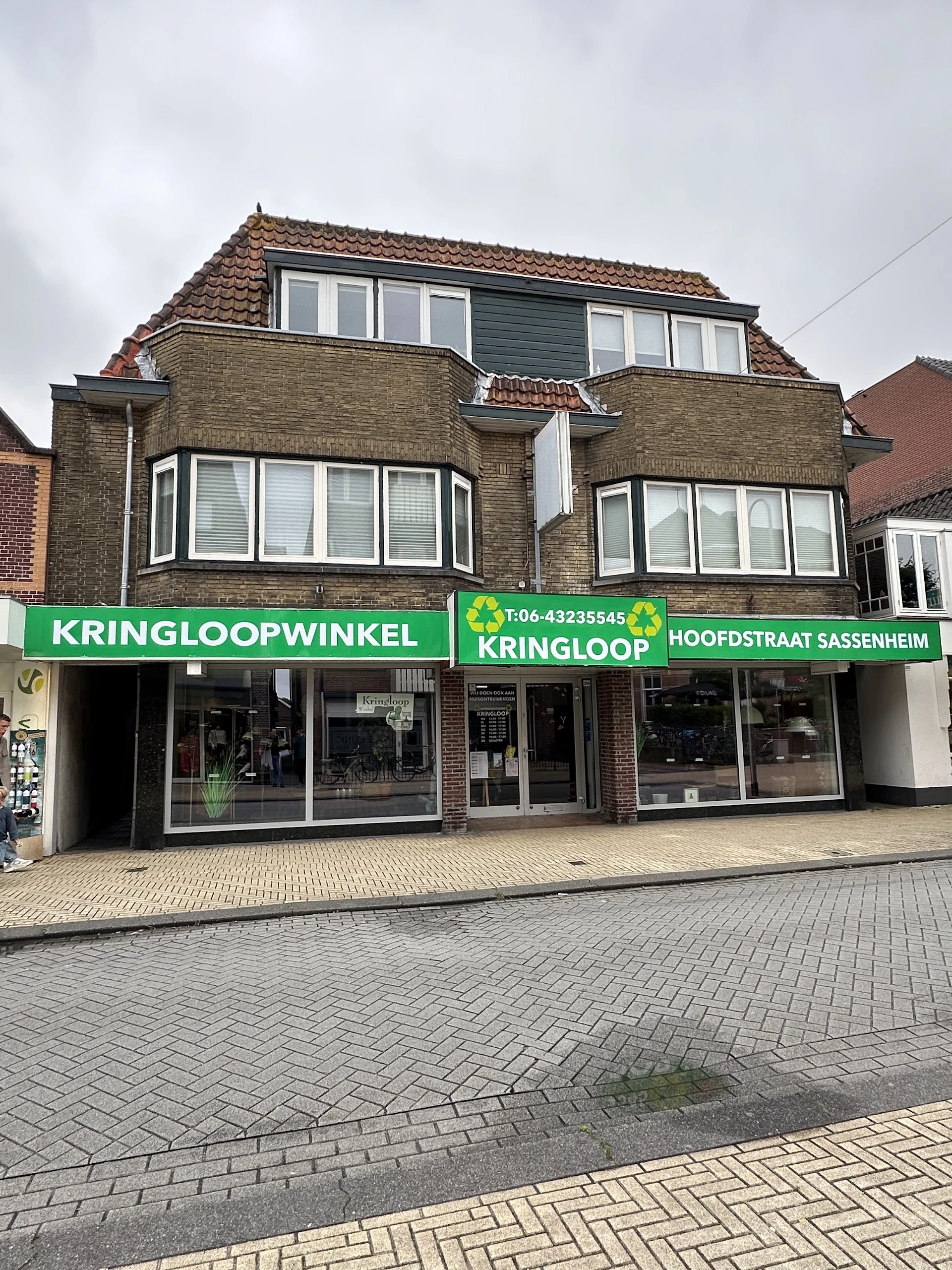 Kringloopwinkel Kringloopwinkel Hoofdstraat Sassenheim in Sassenheim