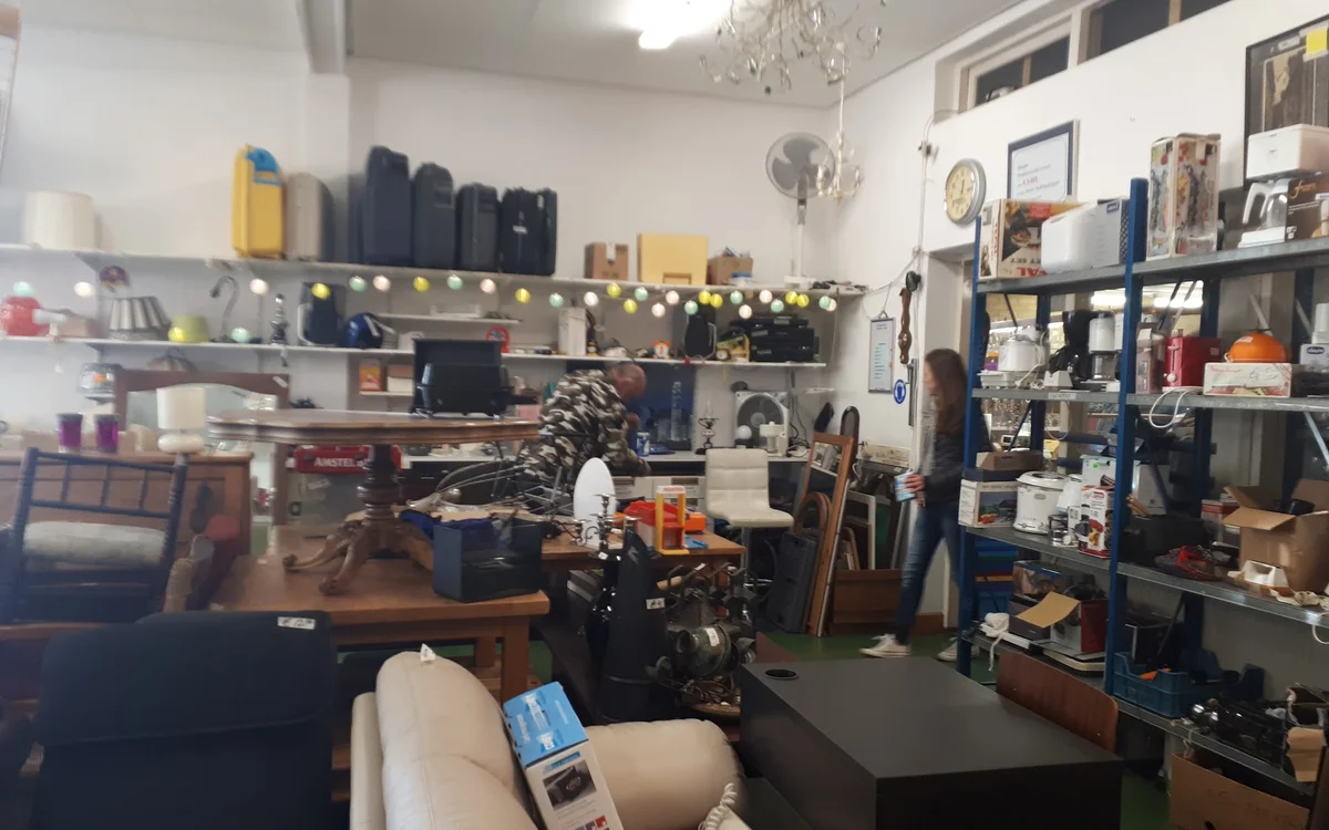 Kringloopwinkel Kringloopwinkel Huizen in Huizen