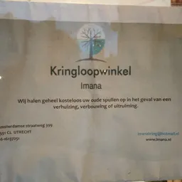 Kringloopwinkel Kringloopwinkel Imana in Utrecht