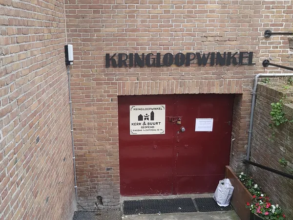 Kringloopwinkel Kringloopwinkel Kerk en Buurt in Amsterdam