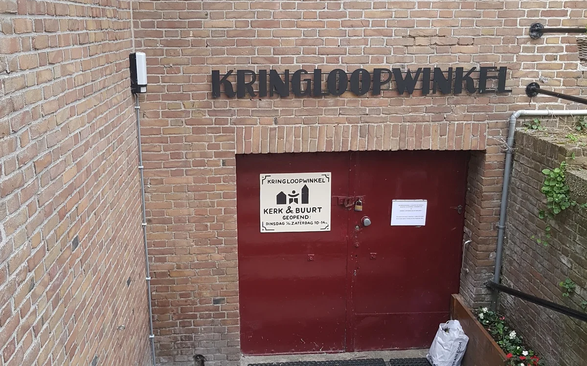Kringloopwinkel Kringloopwinkel Kerk en Buurt in Amsterdam