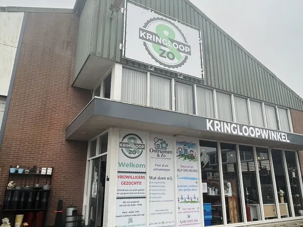 Kringloopwinkel Kringloopwinkel Kringloop & Zo in Hazerswoude-Dorp