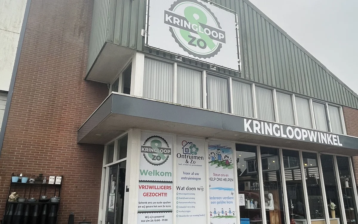 Kringloopwinkel Kringloopwinkel Kringloop & Zo in Hazerswoude-Dorp