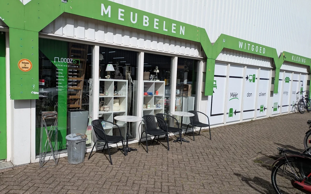 Kringloopwinkel Kringloopwinkel Loodz15 in Alkmaar