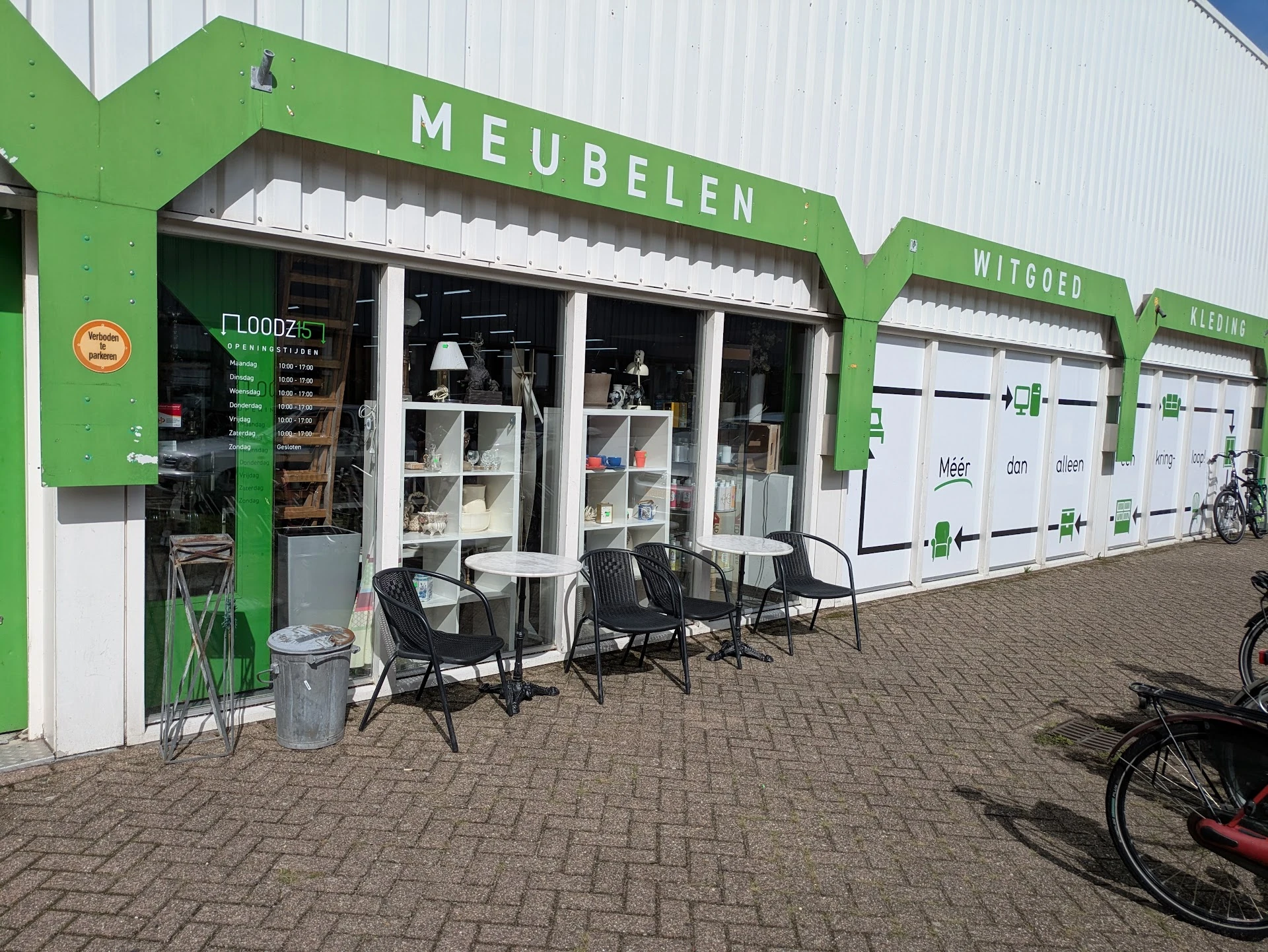 Kringloopwinkel Kringloopwinkel Loodz15 in Alkmaar