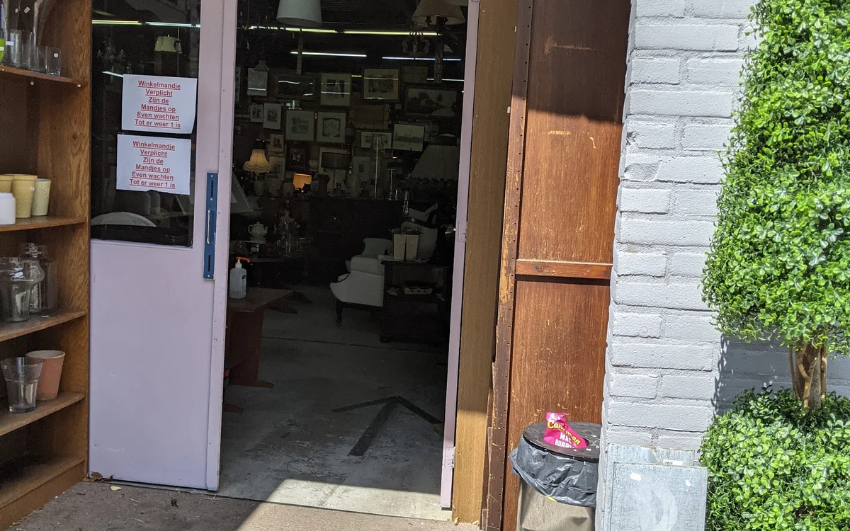 Kringloopwinkel Kringloopwinkel Marcel in Nijmegen