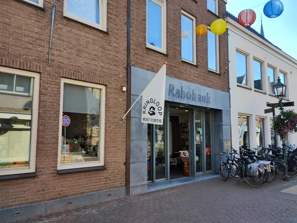 Kringloopwinkel in Montfoort
