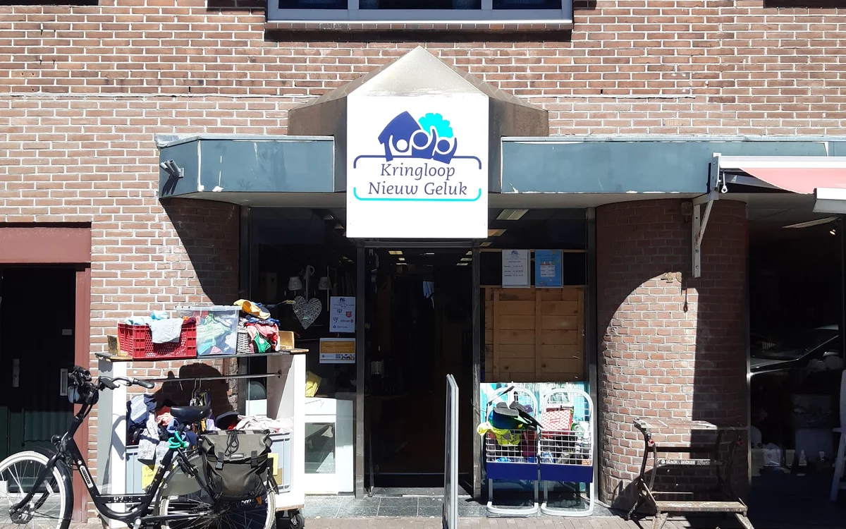 Kringloopwinkel Kringloopwinkel Nieuw Geluk in Ermelo