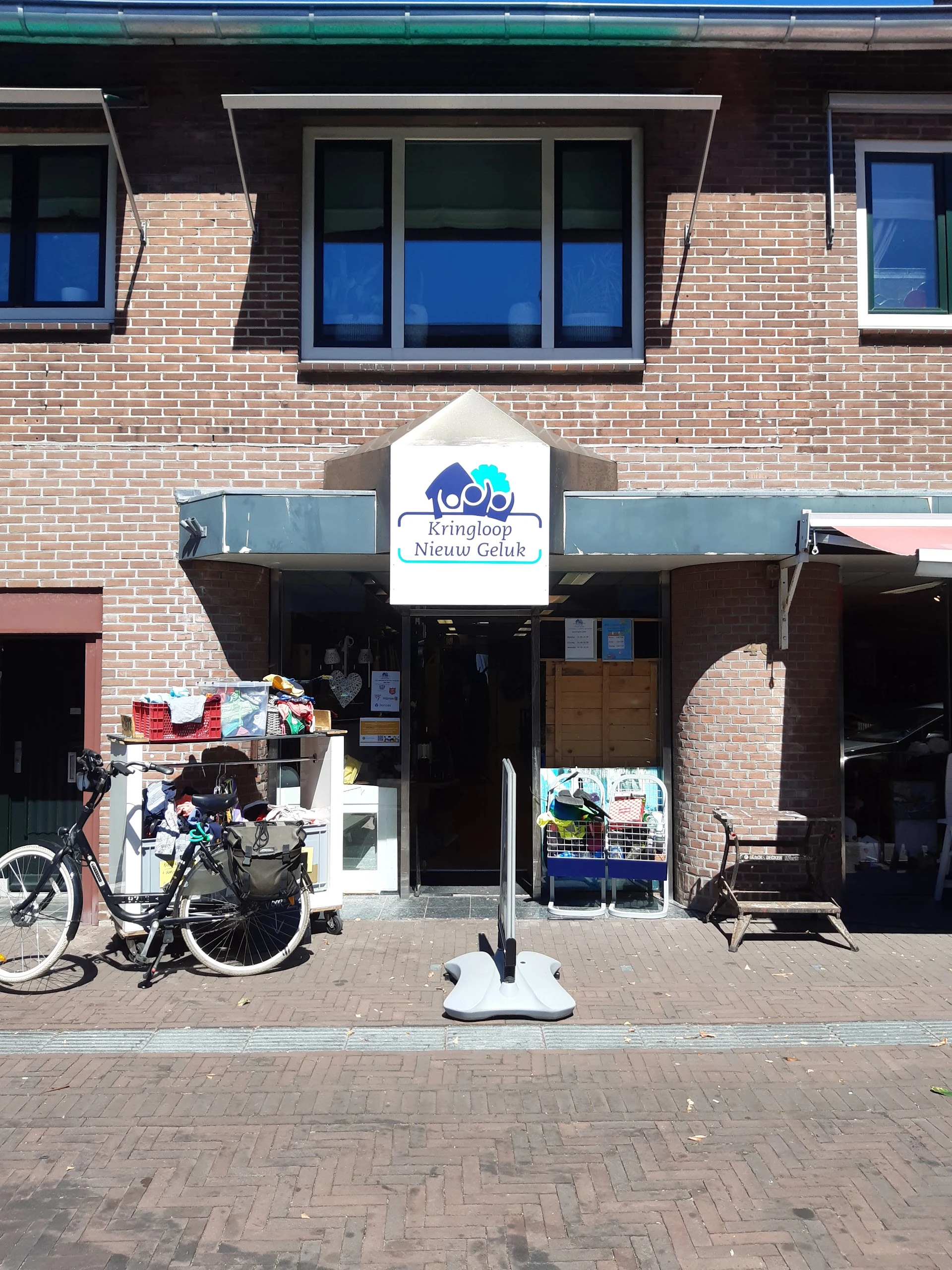 Kringloopwinkel Kringloopwinkel Nieuw Geluk in Ermelo