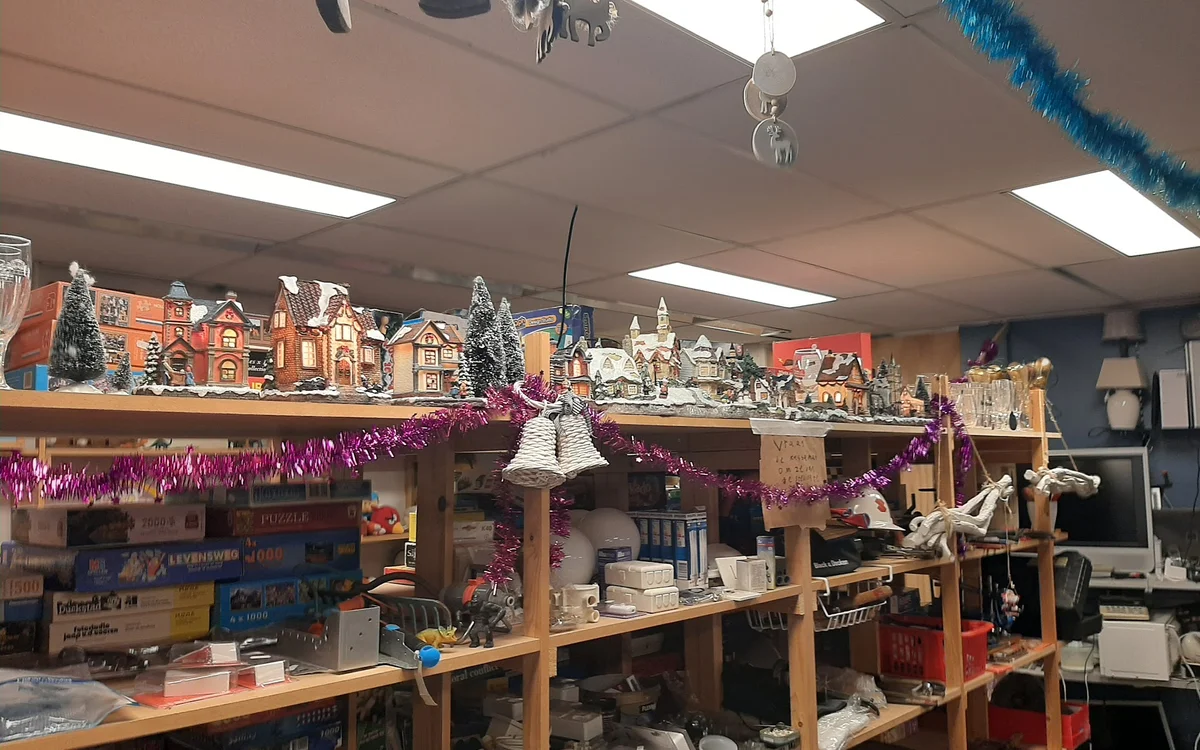 Kringloopwinkel Kringloopwinkel Nieuwerbrug in Nieuwerbrug