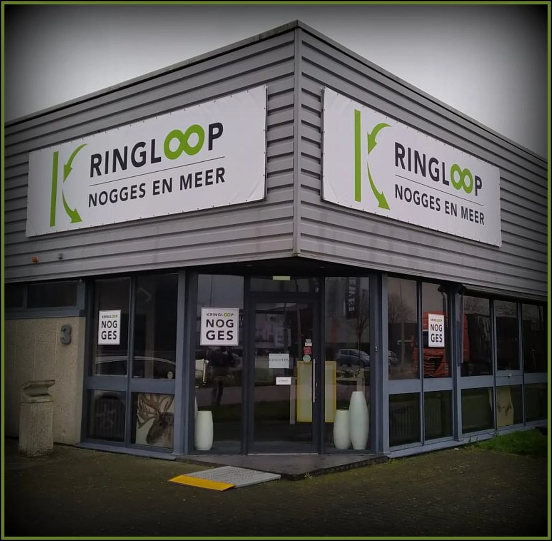 Kringloopwinkel Kringloopwinkel Nogges in Wijk bij Duurstede