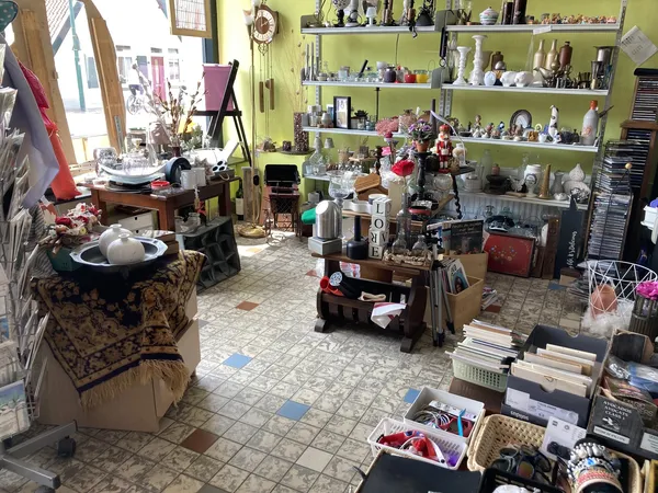 Kringloopwinkel in Elst (Utrecht)