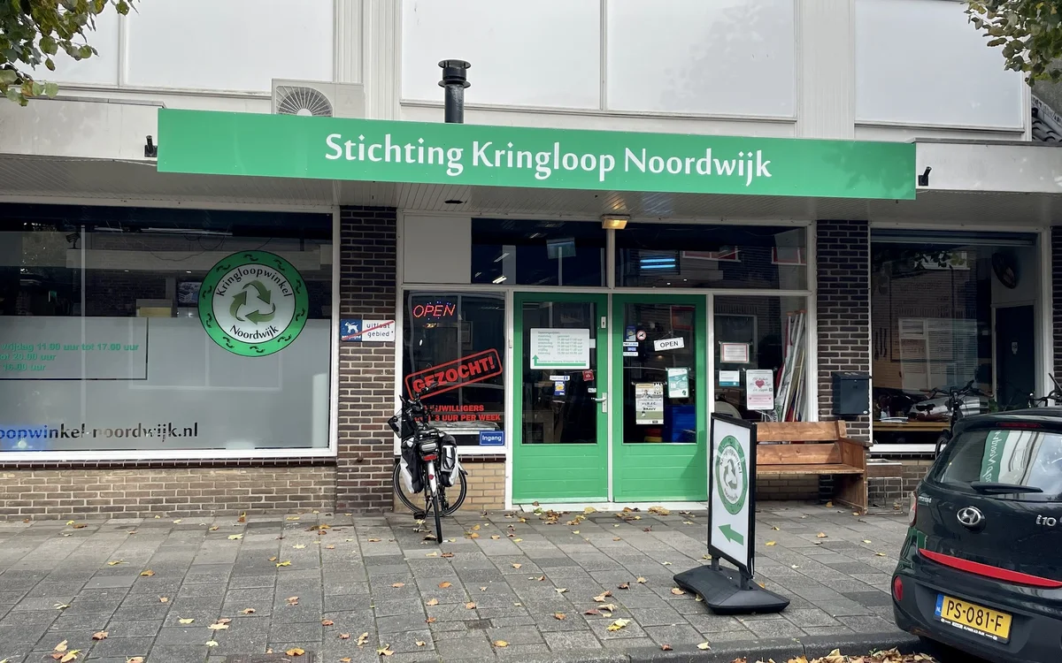 Kringloopwinkel Kringloopwinkel Noordwijk in Noordwijk