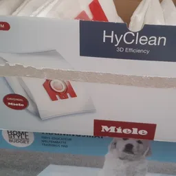 Miele HyClean 3D Efficiency stofzuigerzakken in originele verpakking