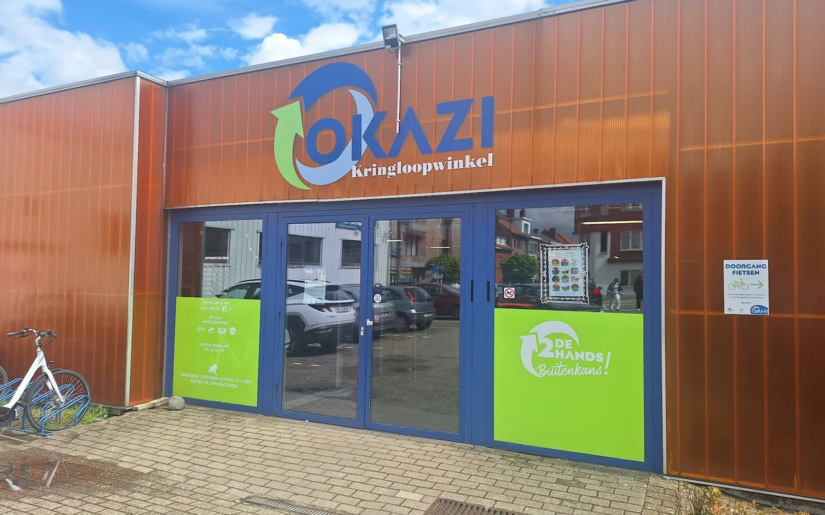 Kringloopwinkel Kringloopwinkel Okazi in Hasselt