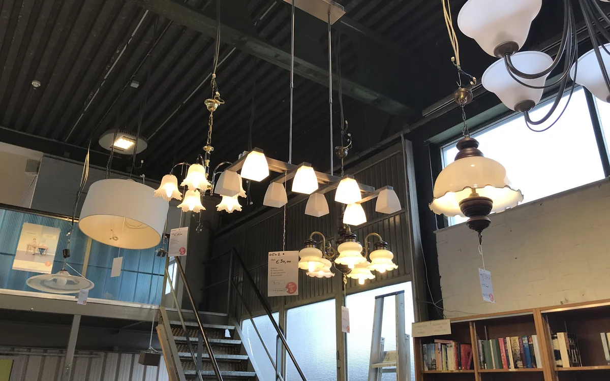 Kringloopwinkel Kringloopwinkel Okazi in Sint-Truiden