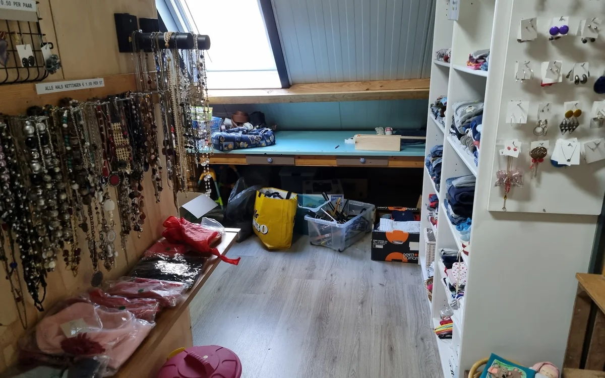 Kringloopwinkel Kringloopwinkel Ommeren in Ommeren