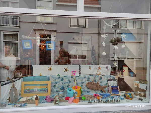 Kringloopwinkel in Oostkapelle