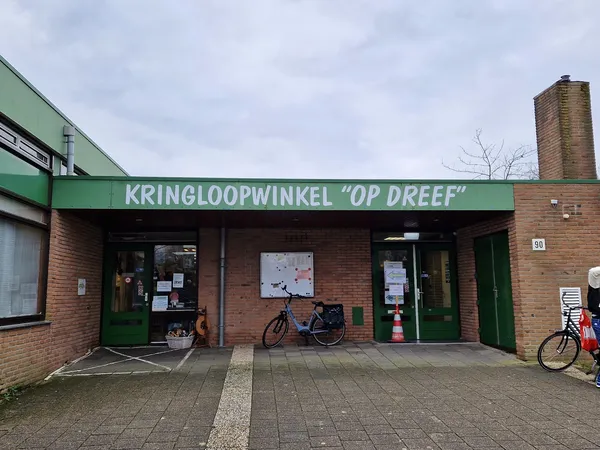 Kringloopwinkel Kringloopwinkel Op Dreef in Sassenheim