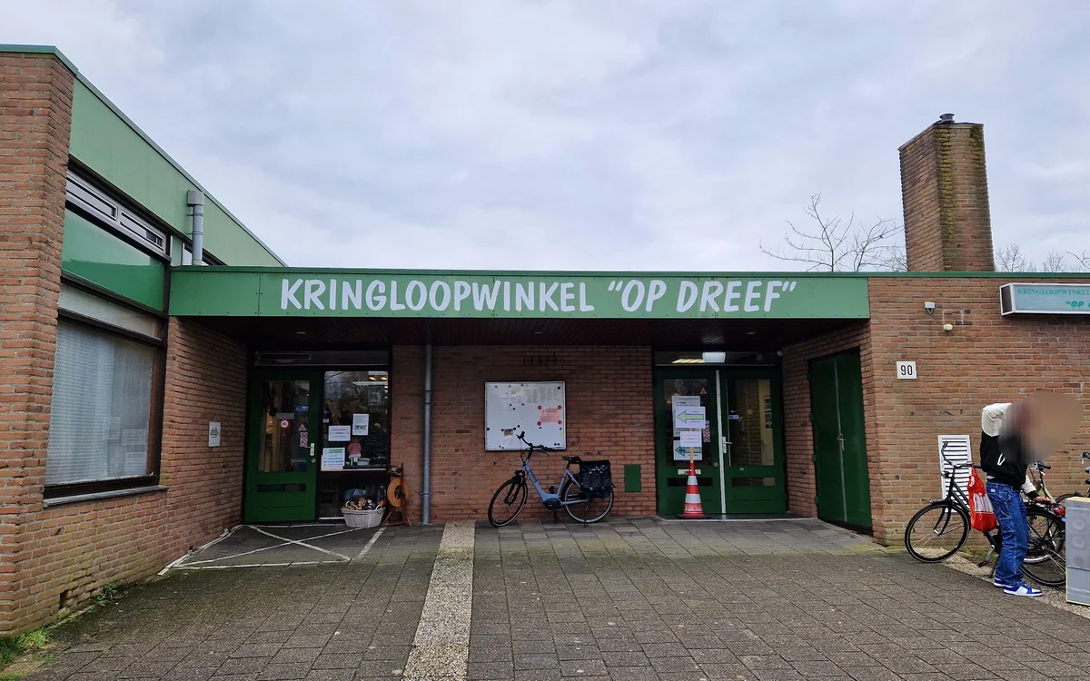 Kringloopwinkel Kringloopwinkel Op Dreef in Sassenheim