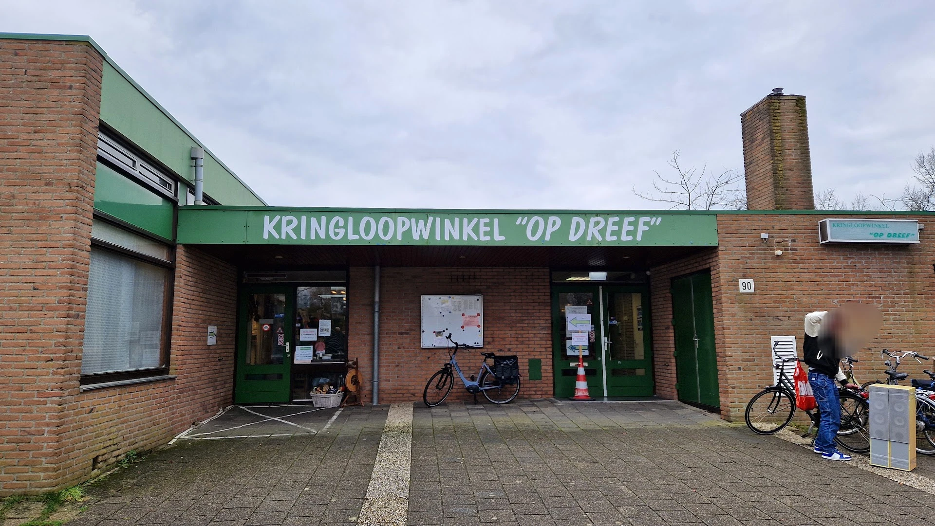 Kringloopwinkel Kringloopwinkel Op Dreef in Sassenheim