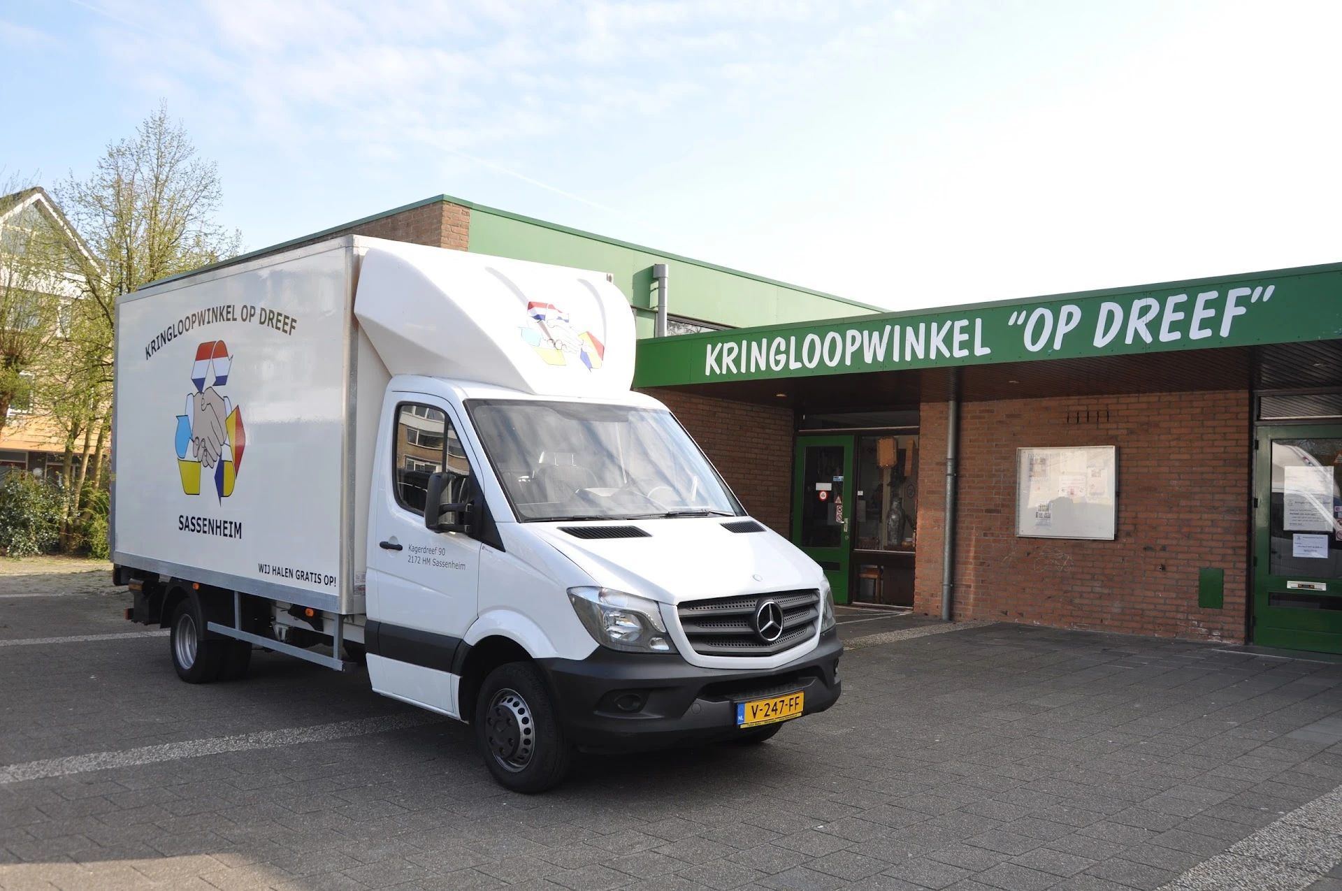 Kringloopwinkel Kringloopwinkel Op Dreef in Sassenheim