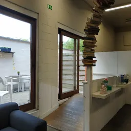 Bezoeker foto van Kringloopwinkel Opnieuw & Co Mortsel in Mortsel