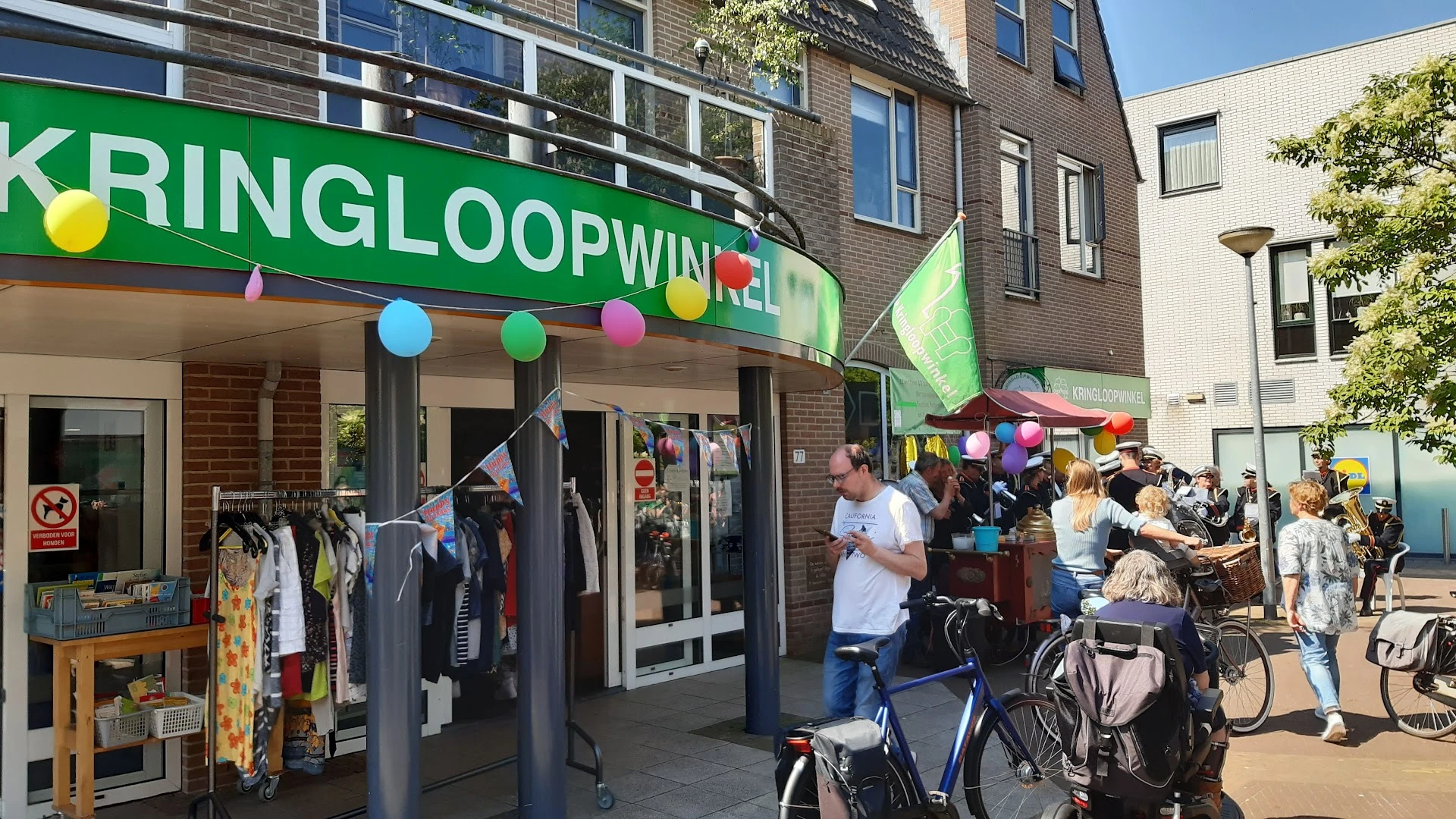 Kringloopwinkel Kringloopwinkel Overnodig in Putten